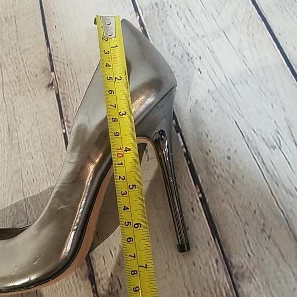 NEW VERO CUOIO BCBGMAXAZRIA heels, 9.5, $185 - Picture 6 of 6